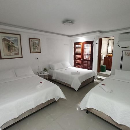 Hostal Casa De Las Americas Cartagena 外观 照片