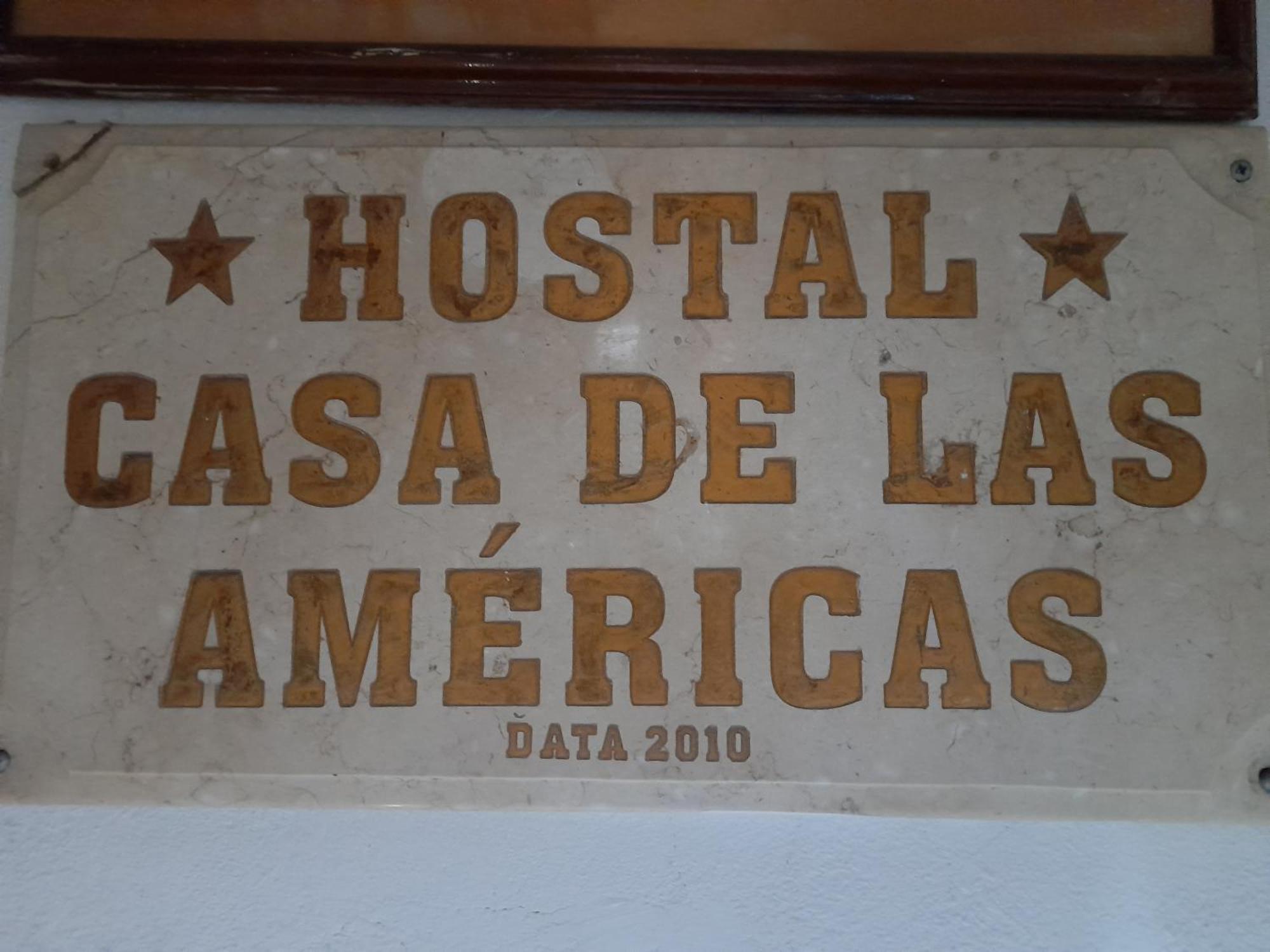 Hostal Casa De Las Americas Cartagena 外观 照片