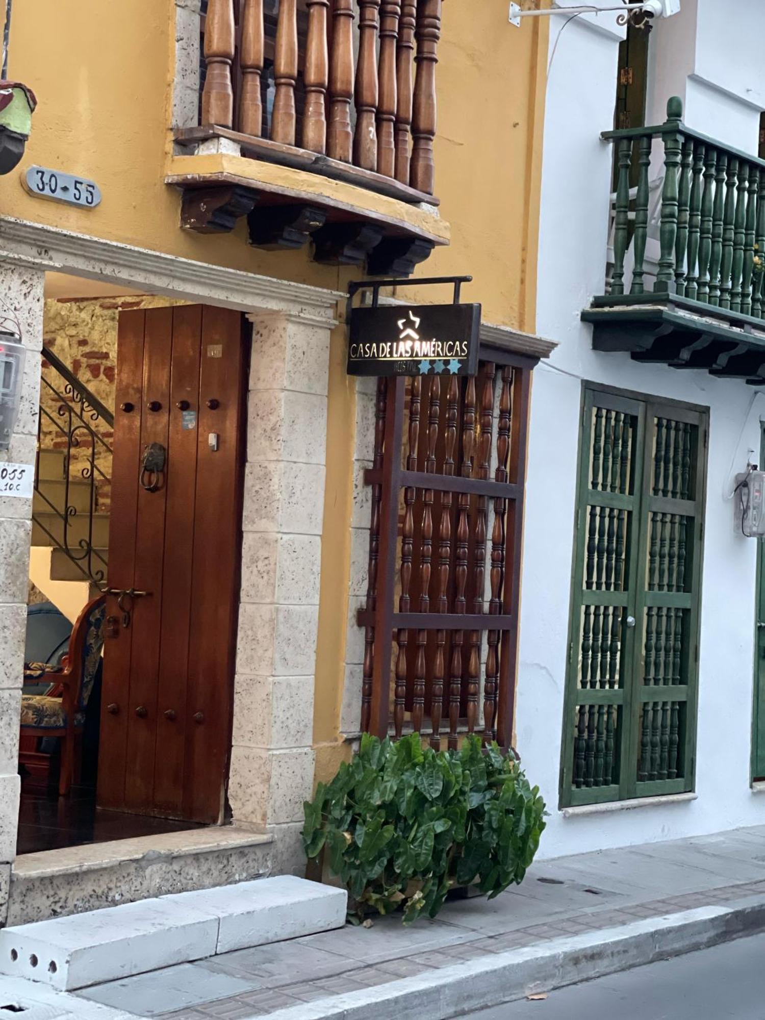 Hostal Casa De Las Americas Cartagena 外观 照片