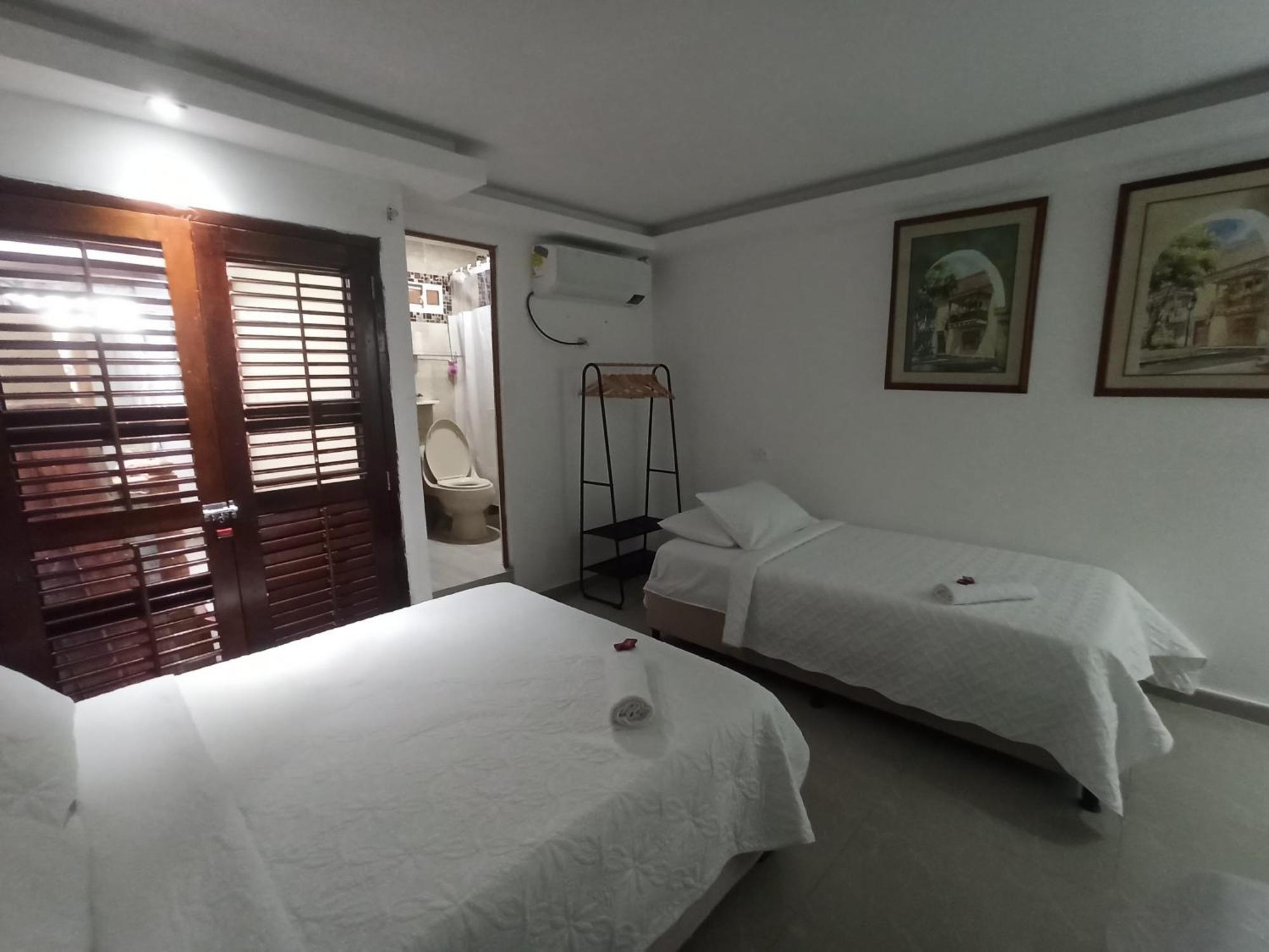 Hostal Casa De Las Americas Cartagena 外观 照片