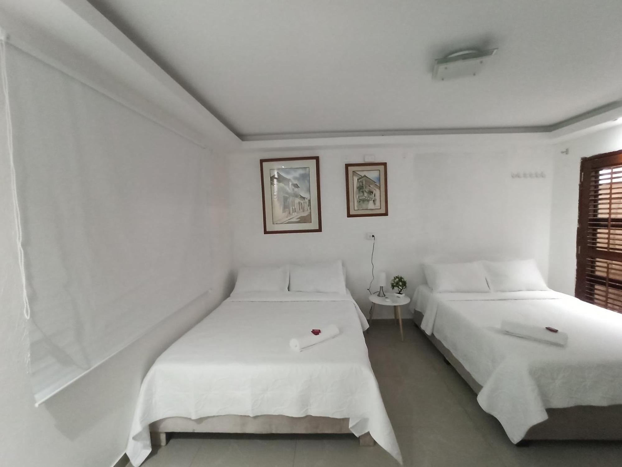 Hostal Casa De Las Americas Cartagena 外观 照片